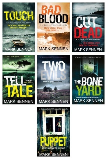 The DI Charlotte Savage Series